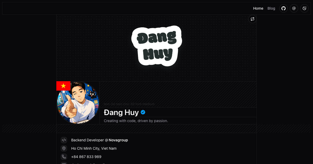 Welcome to danghuy.is-a.dev